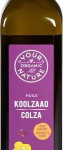 Your Organic Nature Koolzaadolie bio