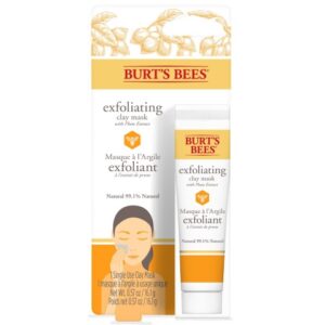 Burt's Bees Mask exfoliating clay