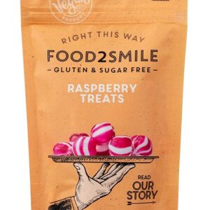 Food2Smile Raspberry treats suikervrij glutenvrij lactosevrij