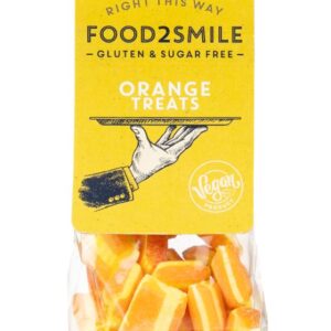 Food2Smile Orange treats suikervrij glutenvrij lactosevrij