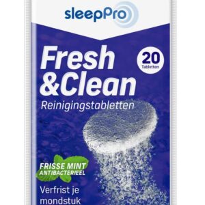 SleepPro Fresh & clean reinigingstabletten