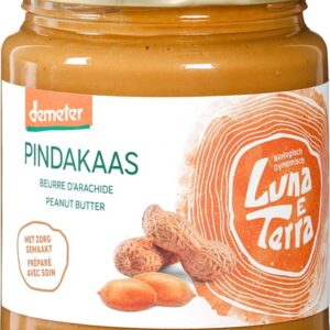 Luna E Terra Pindakaas smooth bio