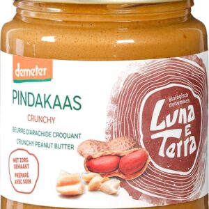 Luna E Terra Pindakaas crunchy bio