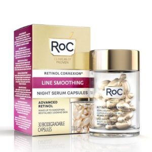 ROC Retinol correxion line smoothing night serum