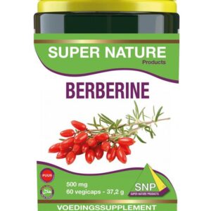 SNP Berberine 500mg puur
