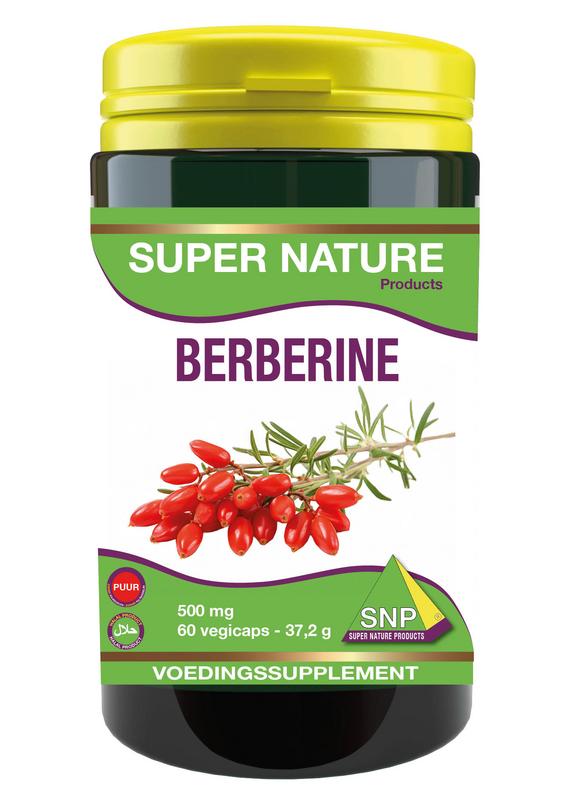 SNP Berberine 500mg puur