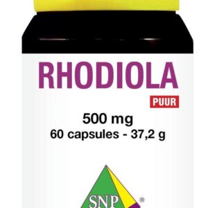 SNP Rhodiola 500mg puur