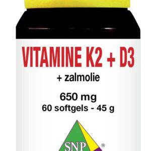 SNP Vitamine K2 D3 zalmolie