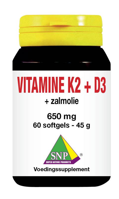 SNP Vitamine K2 D3 zalmolie
