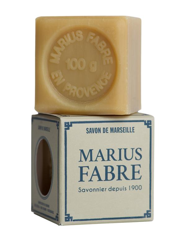 Marius Fabre Savon Marseille zeep in doos blanc