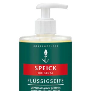 Speick Original vloeibare zeep in pomp