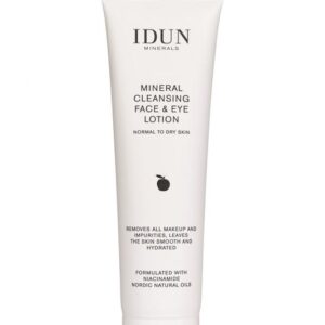 Idun Minerals Skincare cleansing face & eye lotion