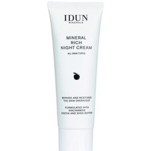 Idun Minerals Mineral rich night cream