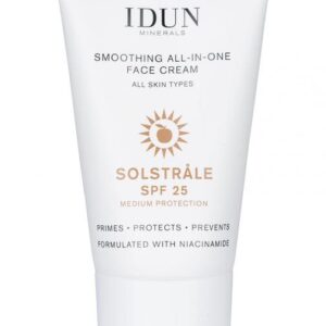 Idun Minerals Primer & face cream SPF25