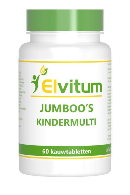 Elvitum Jumboos kindermulti