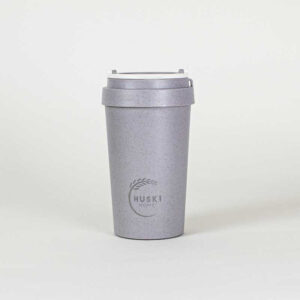 Huski Home Rice husk cup slate 400ml