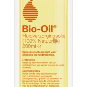 Bio Oil Huidverzorgingsolie 100% natuurlijk