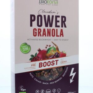 Biotona Power granola boost bio