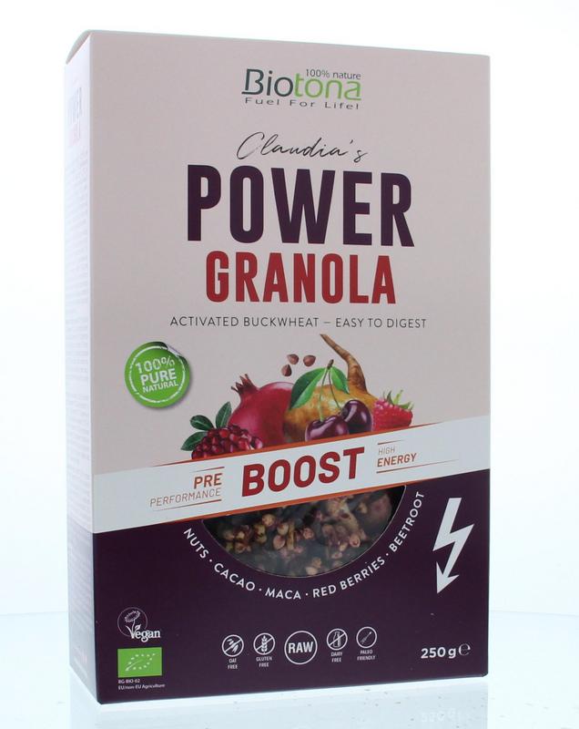 Biotona Power granola boost bio