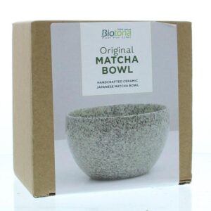 Biotona Matcha bowl grey & green