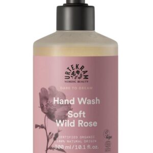 Urtekram Handzeep soft wild rose