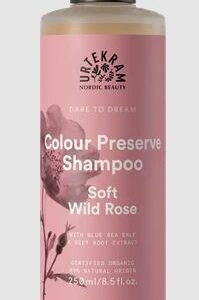 Urtekram Shampoo soft wild rose