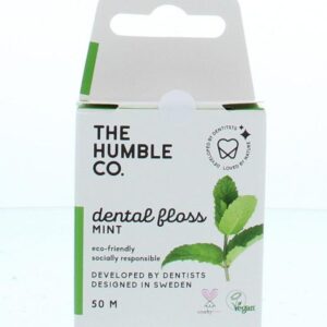 The Humble Co Dental floss fresh mint 50 meter