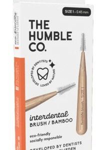 The Humble Co Interdental borstel 0.45 mm oranje