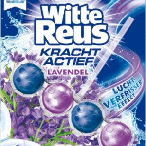 Witte Reus Toiletblok kracht actief lavendel
