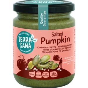 TerraSana Pompoenpitpasta met himalayazout bio
