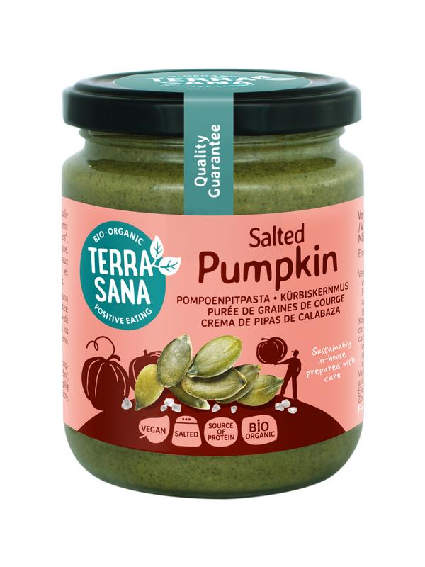 TerraSana Pompoenpitpasta met himalayazout bio