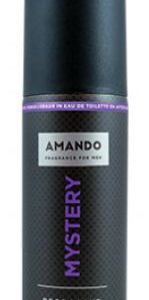 Amando Deodorant spray mystery