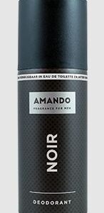 Amando Deodorant spray noir