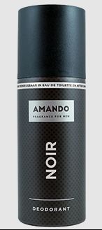 Amando Deodorant spray noir