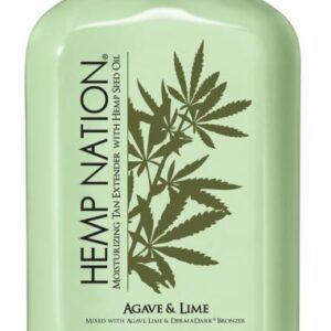 Australian Gold Hemp nation tan extender agave & lime