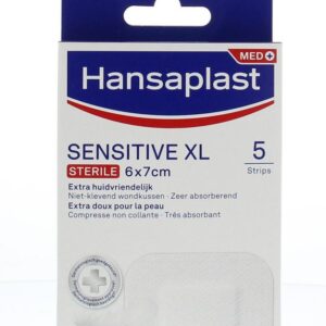 Hansaplast Pleister sensitive XL