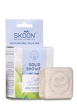 Skoon Solid shower soft & sensitive