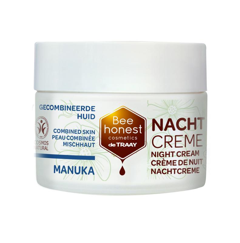 Traay Bee Honest Nachtcreme manuka