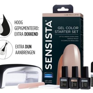 Sensista Gel start set I like