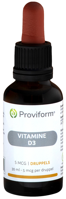 Proviform Vitamine D3 5mcg druppels