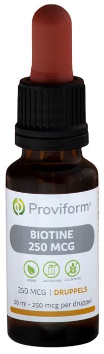 Proviform Biotine 250mcg druppels