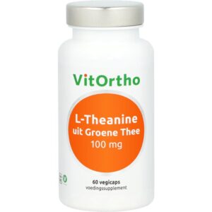 VitOrtho L-Theanine uit groene thee 100mg