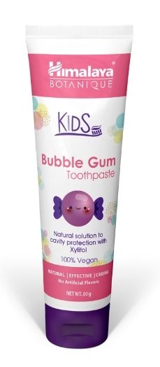 Himalaya Botanique kids tandpasta bubble gum