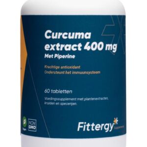 Fittergy Curcuma extract 400mg