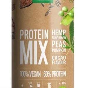 Purasana Protein mix pea sunflower hemp cacao vegan bio