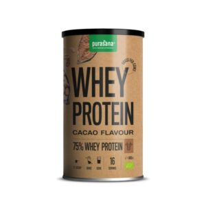 Purasana Whey proteine cacao bio