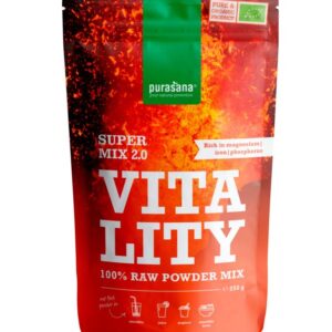 Purasana Vitality mix 2.0 vegan bio