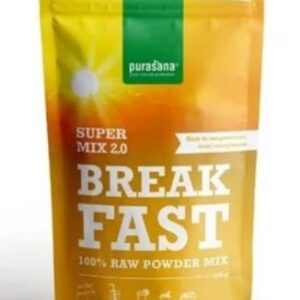 Purasana Breakfast mix 2.0 vegan bio
