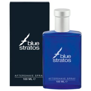 Blue Stratos Aftershave + vapo
