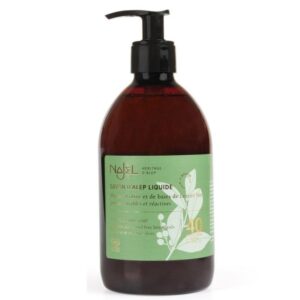 Najel Aleppo Vloeibare zeep laurier pompflacon
